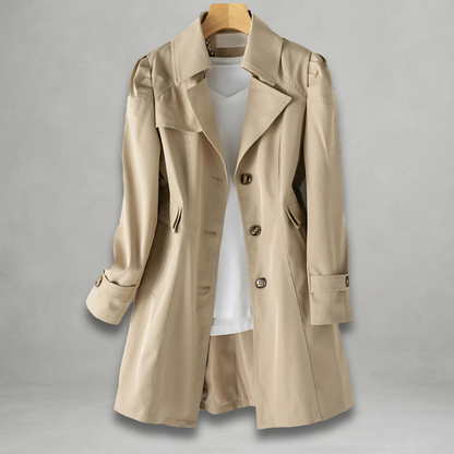 Daniela - Manteau Trench Lent