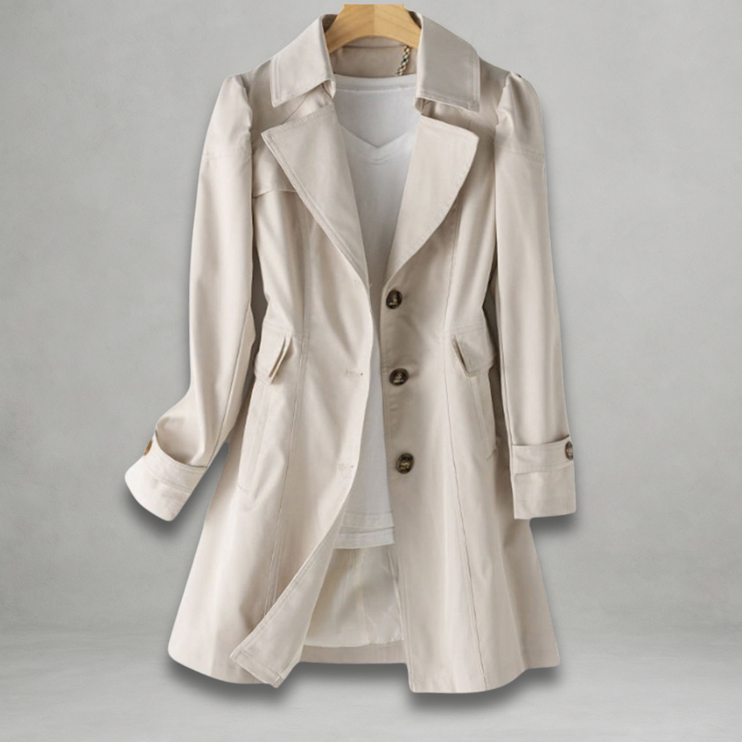 Daniela - Manteau Trench Lent