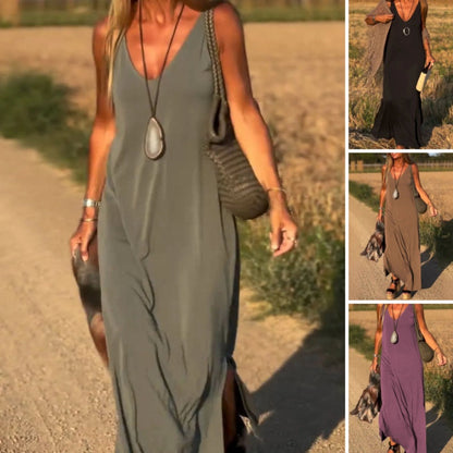 Arietta - Robe Maxi Confort Sans Effort